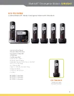 Preview for 7 page of Panasonic KX-TG4222N Manual