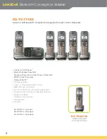 Preview for 8 page of Panasonic KX-TG4222N Manual