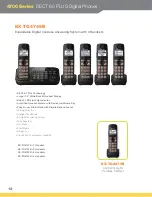 Preview for 12 page of Panasonic KX-TG4222N Manual