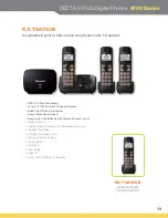 Preview for 13 page of Panasonic KX-TG4222N Manual