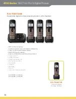 Preview for 14 page of Panasonic KX-TG4222N Manual