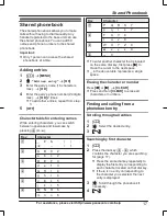 Preview for 17 page of Panasonic KX-TG4222N Operating Instructions Manual