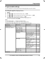 Preview for 19 page of Panasonic KX-TG4222N Operating Instructions Manual