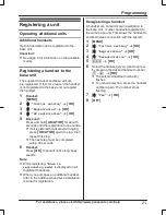 Preview for 21 page of Panasonic KX-TG4222N Operating Instructions Manual