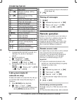 Preview for 26 page of Panasonic KX-TG4222N Operating Instructions Manual