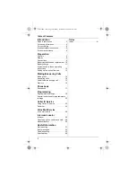 Предварительный просмотр 2 страницы Panasonic KX-TG4311BX Operating Instructions Manual