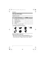 Предварительный просмотр 4 страницы Panasonic KX-TG4311BX Operating Instructions Manual