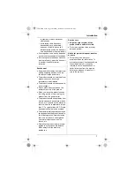 Предварительный просмотр 7 страницы Panasonic KX-TG4311BX Operating Instructions Manual