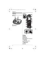 Предварительный просмотр 8 страницы Panasonic KX-TG4311BX Operating Instructions Manual