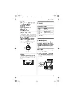 Предварительный просмотр 9 страницы Panasonic KX-TG4311BX Operating Instructions Manual