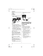 Предварительный просмотр 10 страницы Panasonic KX-TG4311BX Operating Instructions Manual