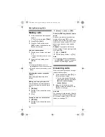 Предварительный просмотр 14 страницы Panasonic KX-TG4311BX Operating Instructions Manual