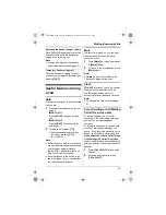 Предварительный просмотр 15 страницы Panasonic KX-TG4311BX Operating Instructions Manual