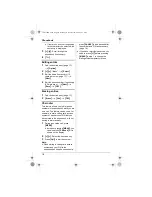 Предварительный просмотр 18 страницы Panasonic KX-TG4311BX Operating Instructions Manual