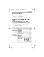 Предварительный просмотр 19 страницы Panasonic KX-TG4311BX Operating Instructions Manual