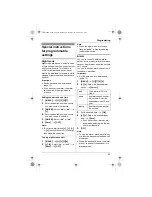 Предварительный просмотр 23 страницы Panasonic KX-TG4311BX Operating Instructions Manual