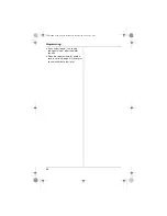 Предварительный просмотр 24 страницы Panasonic KX-TG4311BX Operating Instructions Manual