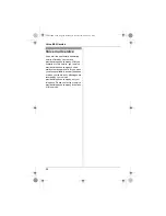 Предварительный просмотр 28 страницы Panasonic KX-TG4311BX Operating Instructions Manual