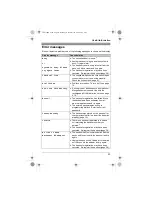 Предварительный просмотр 33 страницы Panasonic KX-TG4311BX Operating Instructions Manual