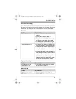 Предварительный просмотр 35 страницы Panasonic KX-TG4311BX Operating Instructions Manual