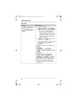 Предварительный просмотр 38 страницы Panasonic KX-TG4311BX Operating Instructions Manual