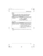 Предварительный просмотр 39 страницы Panasonic KX-TG4311BX Operating Instructions Manual