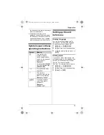 Preview for 13 page of Panasonic KX-TG4311C Operating Instructions Manual