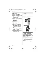 Preview for 14 page of Panasonic KX-TG4311C Operating Instructions Manual