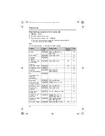 Preview for 22 page of Panasonic KX-TG4311C Operating Instructions Manual