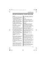 Preview for 41 page of Panasonic KX-TG4311C Operating Instructions Manual