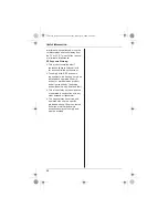 Preview for 42 page of Panasonic KX-TG4311C Operating Instructions Manual