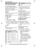 Preview for 18 page of Panasonic KX-TG4321 Operating Instructions Manual