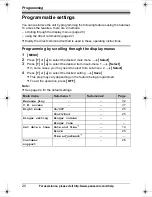 Preview for 20 page of Panasonic KX-TG4321 Operating Instructions Manual