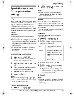 Preview for 25 page of Panasonic KX-TG4321 Operating Instructions Manual