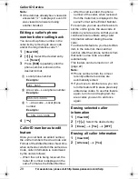 Preview for 28 page of Panasonic KX-TG4321 Operating Instructions Manual