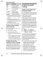 Preview for 34 page of Panasonic KX-TG4321 Operating Instructions Manual