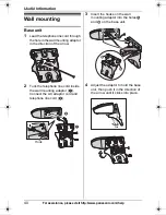 Preview for 40 page of Panasonic KX-TG4321 Operating Instructions Manual