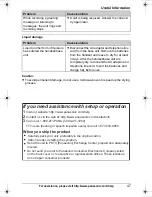 Preview for 47 page of Panasonic KX-TG4321 Operating Instructions Manual