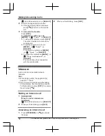 Предварительный просмотр 16 страницы Panasonic KX-TG432SK Operating Instructions Manual