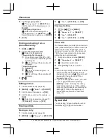 Предварительный просмотр 18 страницы Panasonic KX-TG432SK Operating Instructions Manual