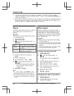 Предварительный просмотр 24 страницы Panasonic KX-TG432SK Operating Instructions Manual