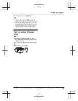 Предварительный просмотр 35 страницы Panasonic KX-TG432SK Operating Instructions Manual