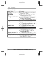 Предварительный просмотр 36 страницы Panasonic KX-TG432SK Operating Instructions Manual