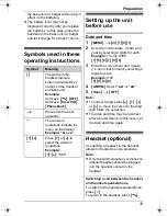 Preview for 15 page of Panasonic KX-TG4381AL Operating Instructions Manual