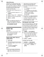 Preview for 28 page of Panasonic KX-TG4381AL Operating Instructions Manual