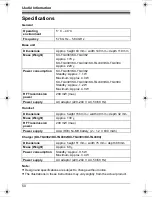 Preview for 50 page of Panasonic KX-TG4381AL Operating Instructions Manual