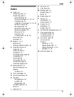 Preview for 51 page of Panasonic KX-TG4381AL Operating Instructions Manual