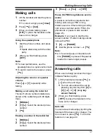 Предварительный просмотр 17 страницы Panasonic KX-TG4381NZ Operating Instructions Manual