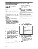 Предварительный просмотр 26 страницы Panasonic KX-TG4381NZ Operating Instructions Manual