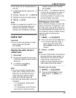 Предварительный просмотр 29 страницы Panasonic KX-TG4381NZ Operating Instructions Manual